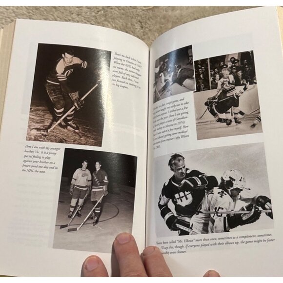 Mr. Hockey: Gordie Howe My Story Paperback Book - Picture 8 of 9